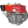 water cooled single cylinder 4 stroke portable small Electric ZS1100 15hp diesel engine